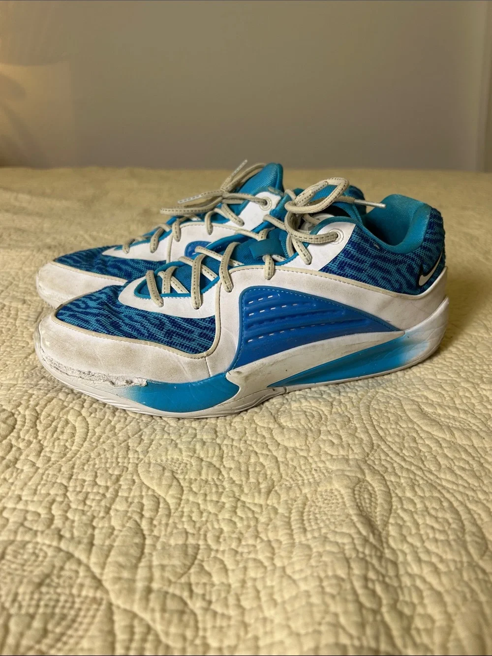 Nike Men’s Athletic Shoes Blue White